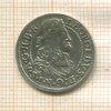 3 крейцера. Австрия 1675г