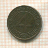 4 пфеннига. Германия 1932г