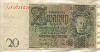 20 марок. Германия 1929г