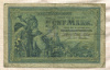 5 марок. Германия 1904г