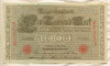 1000 марок. Германия 1910г