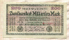 200000000000 марок. Германия 1923г
