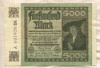 5000 марок. Германия 1922г