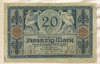 20 марок. Германия 1915г