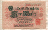 2 марки. Германия 1914г