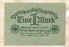 1 марка. Германия 1922г