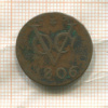 1 дуит. Нидерландская Индия 1806г
