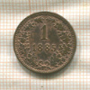 1 крейцер. Австрия 1885г