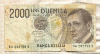 2000 лир. Италия 1990г