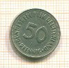 50 пфеннигов. Германия 1971г