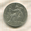 1 талер. Бавария 1871г