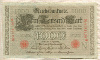 1000 марок. Германия 1910г