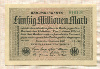 50000000 марок. Германия 1923г