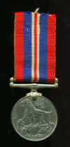 Военная Медаль 1939-1945 гг. Великобритания