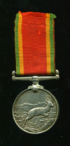 Медаль "За службу в Африке в 1939-1945 гг." Великобритания