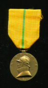 Медаль "В память правления Короля Альберта". Бельгия