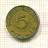 5 пфеннигов. Германия 1949г