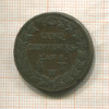 5 сантимов. Франция 1799г