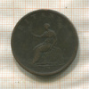1/2 пенни. Великобритания 1806г