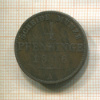 4 пфеннинга. Пруссия 1856г