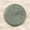 1/12 талера. Брауншвейг-Вольфенбюттель 1768г