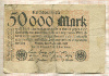 50000 марок. Германия 1923г
