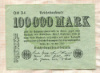 100000 марок. Германия 1923г