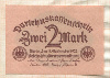 2 марки. Германия 1922г