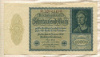 10000 марок. Германия 1922г