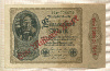1000000000 марок. Германия 1923г
