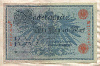 100 марок. Германия 1908г