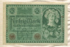 50 марок. Германия 1920г