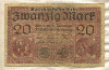 20 марок. Германия 1918г