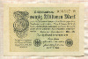20000000 марок. Германия 1923г