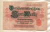 2 марки. Германия 1914г