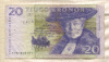 20 крон. Швеция
