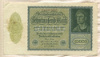 10000 марок. Германия 1922г