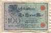 100 марок. Германия 1908г