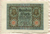 100 марок. Германия 1920г