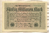 50000000 марок. Германия 1923г
