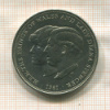 25 пенсов. Великобритания 1981г