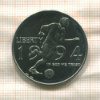 1/2 доллара. США 1994г
