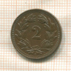 2 раппена. Швейцария 1903г