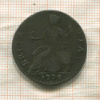 1/2 пенни. Великобритания 1773г