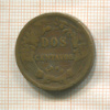 2 сентаво. Перу 1877г