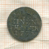 1/48 талера. Пруссия 1773г