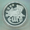 10 евро. Испания. ПРУФ. (трещина на капсуле) 1997г