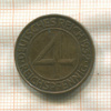 4 пфеннига. Германия 1932г