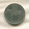 25 тебе. Ботсвана. F.A.O. 1981г