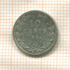 10 центов. Нидерланды 1904г